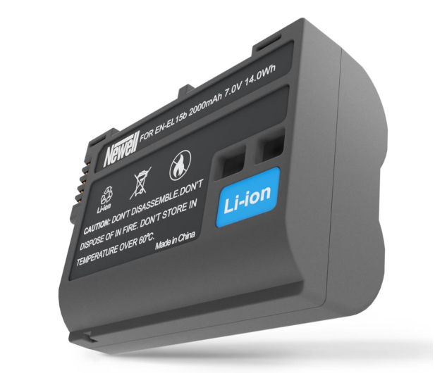 Newell DL-USB-C i dwa akumulatory EN-EL15b do Nikon - 1184999 - zdjęcie 9